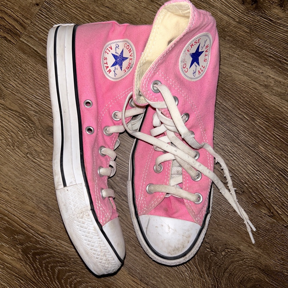 COPY - Pink Converse High Tops